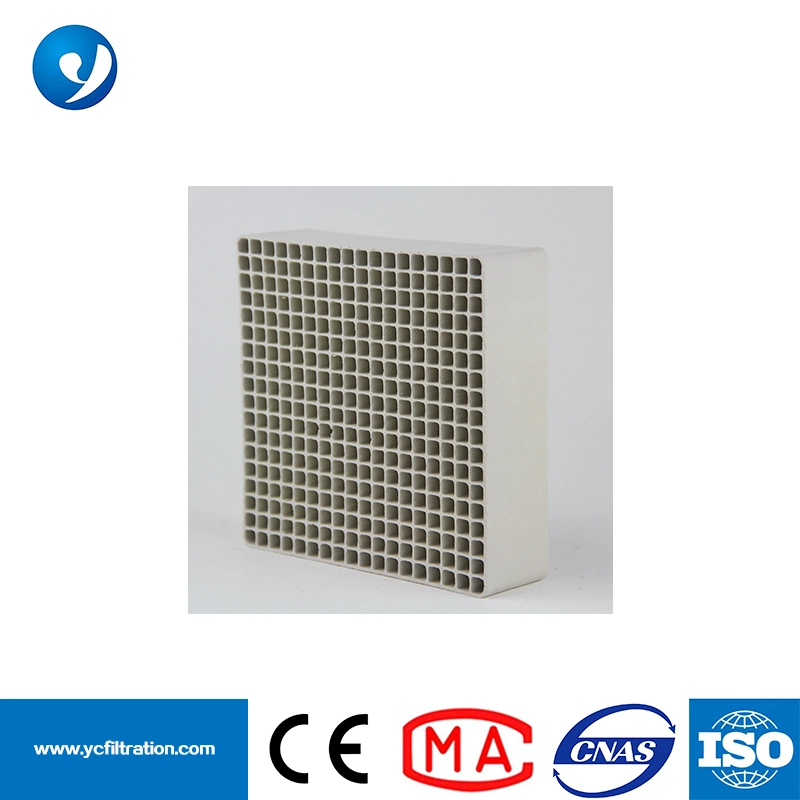 Denitrification Catalytic Converter Ceramic Honeycomb Catalyst for Power Plant