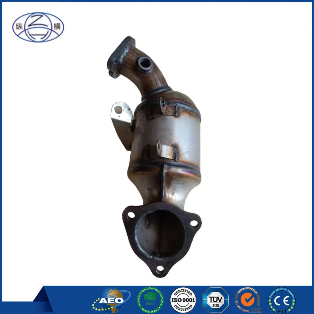 Chang′an CS95 2.0t Direct Fit Three Way Exhaust Front Catalytic Converter with High Quality