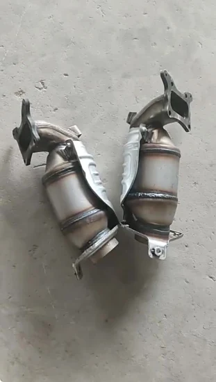[Qisong] China Auto Parts Wabenförmiges metallisches Monolithsubstrat für Katalysatoren