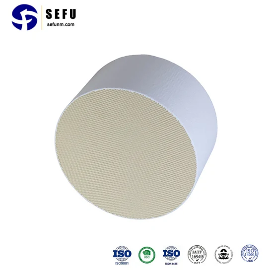 Sefu China Catalytic Manufacturing Keramik/Metall-Wabenkatalysatorsubstrat Dieseloxidationskatalysator Doc Dieseloxidationskatalysator